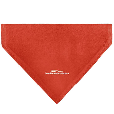 SpongeBob SquarePants Pet Bandana Mr. Krabs Close - Up Red Over - the - Collar - Paramount Shop