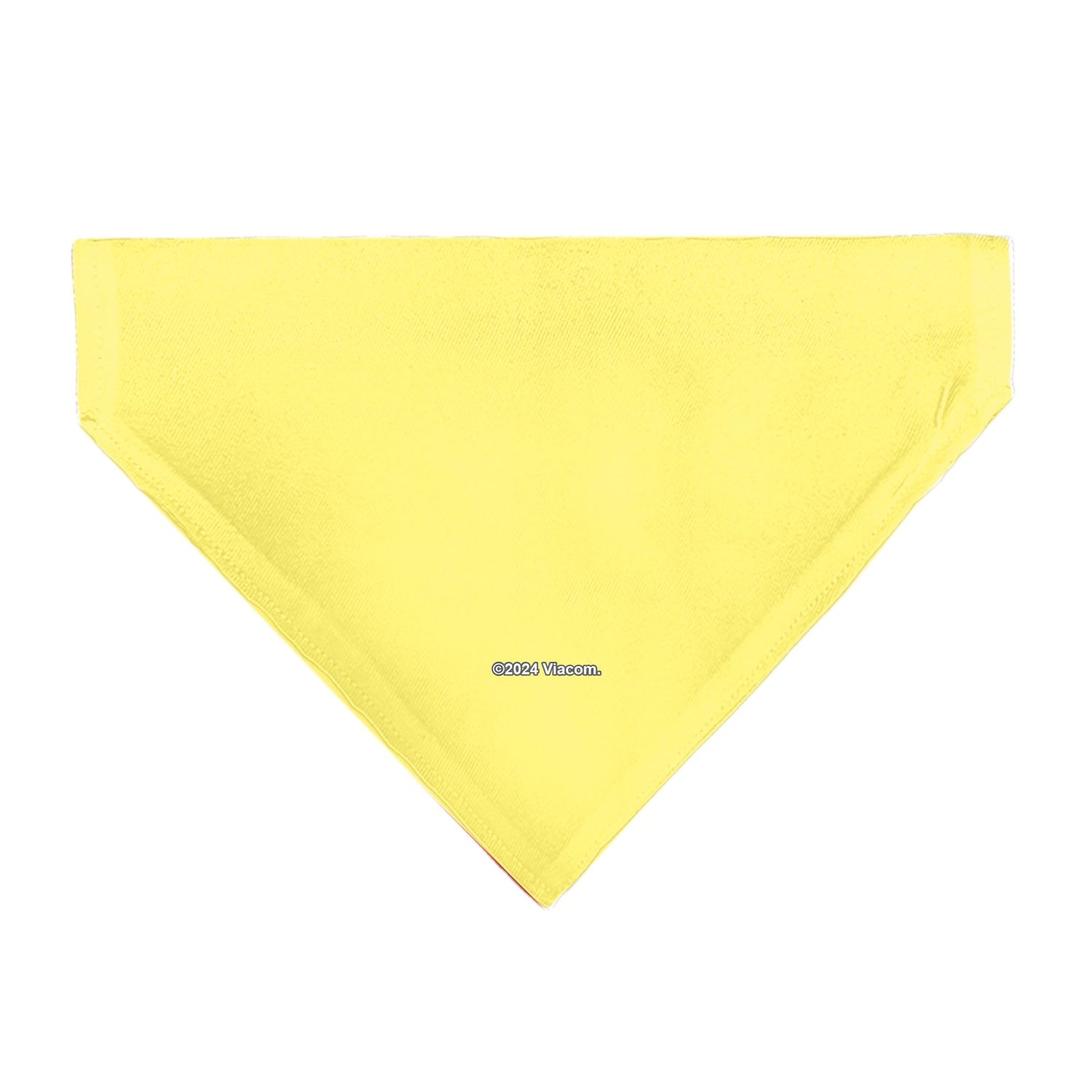 SpongeBob SquarePants Pet Bandana NORMAL IS BORING Pose Over - the - Collar Yellow. - Paramount Shop