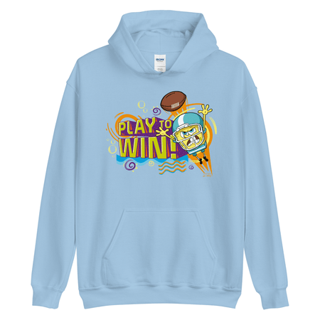 SpongeBob SquarePants Play to Win Hooded Sweatshirt - Paramount Shop
