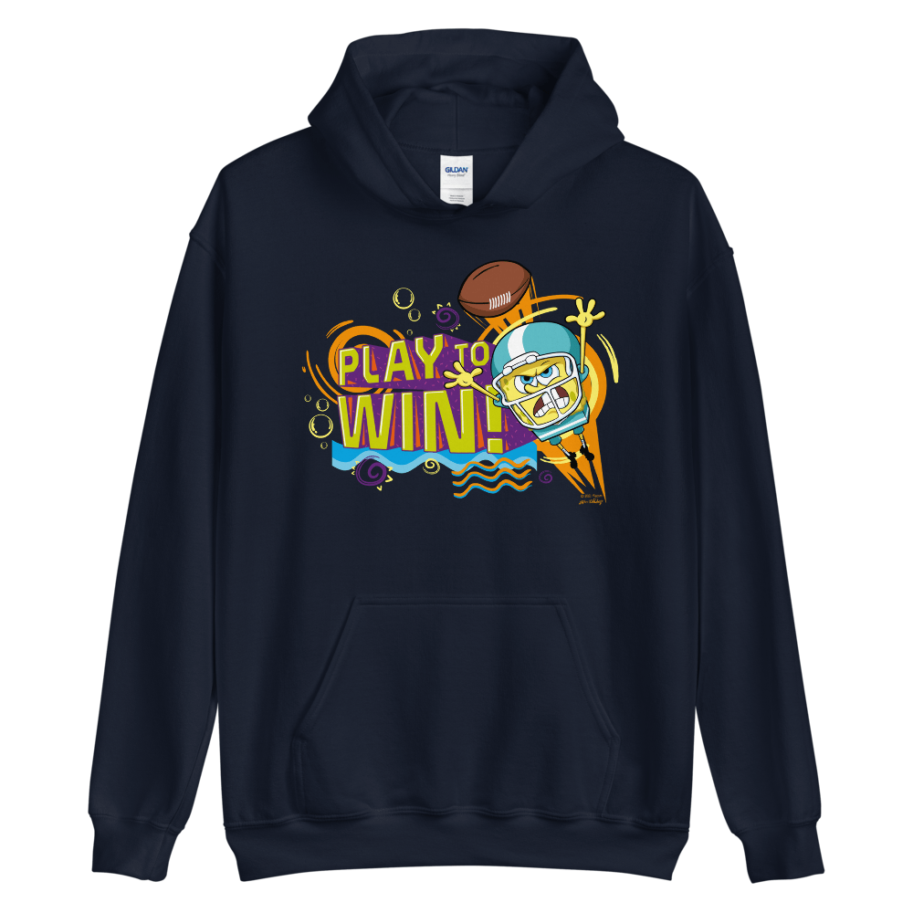SpongeBob SquarePants Play to Win Hooded Sweatshirt - Paramount Shop