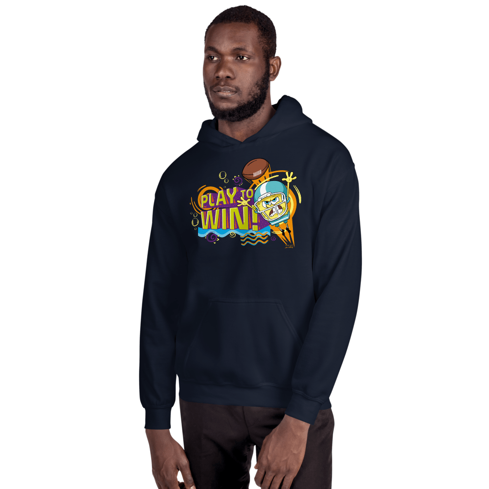 SpongeBob SquarePants Play to Win Hooded Sweatshirt - Paramount Shop
