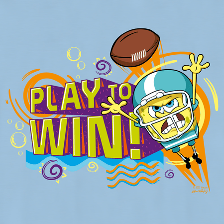 SpongeBob SquarePants Play to Win Hooded Sweatshirt - Paramount Shop