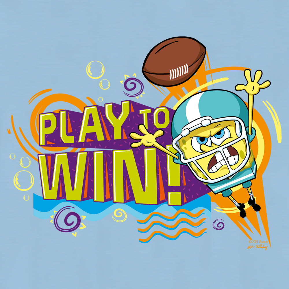 SpongeBob SquarePants Play to Win Hooded Sweatshirt - Paramount Shop