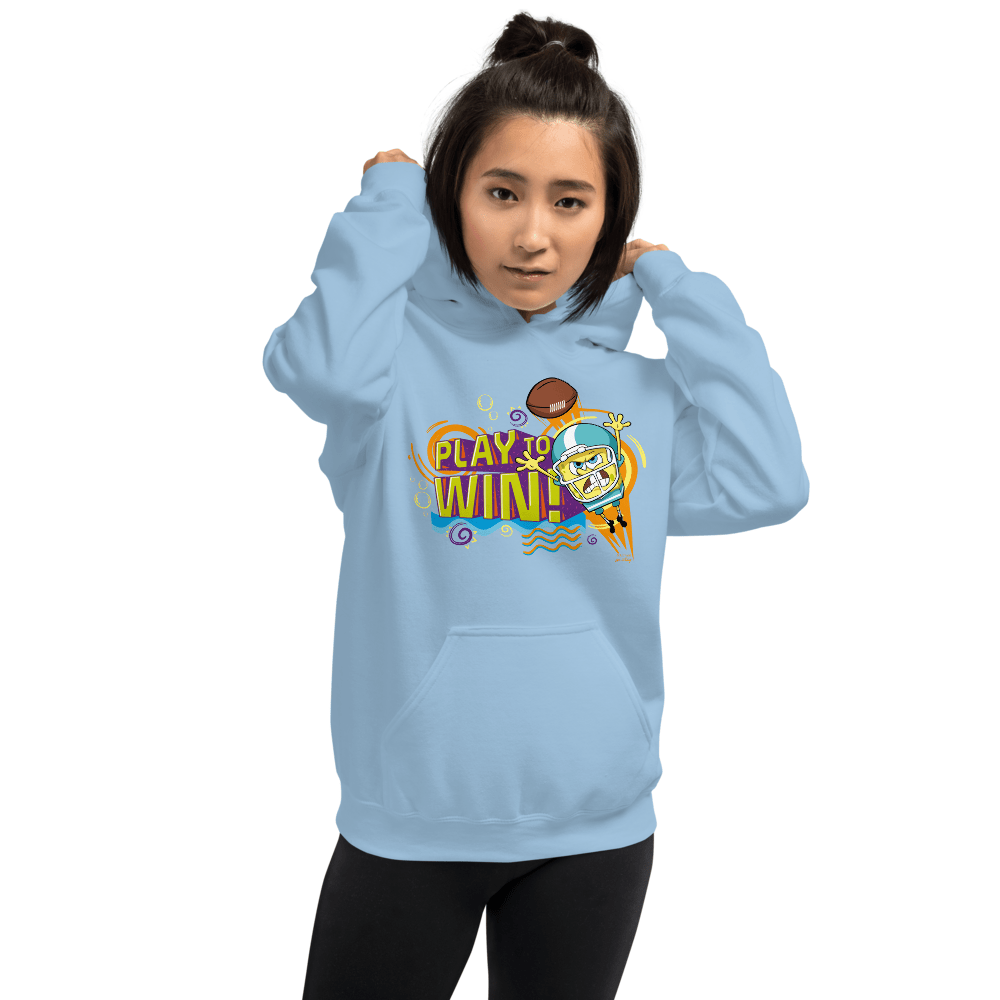 SpongeBob SquarePants Play to Win Hooded Sweatshirt - Paramount Shop