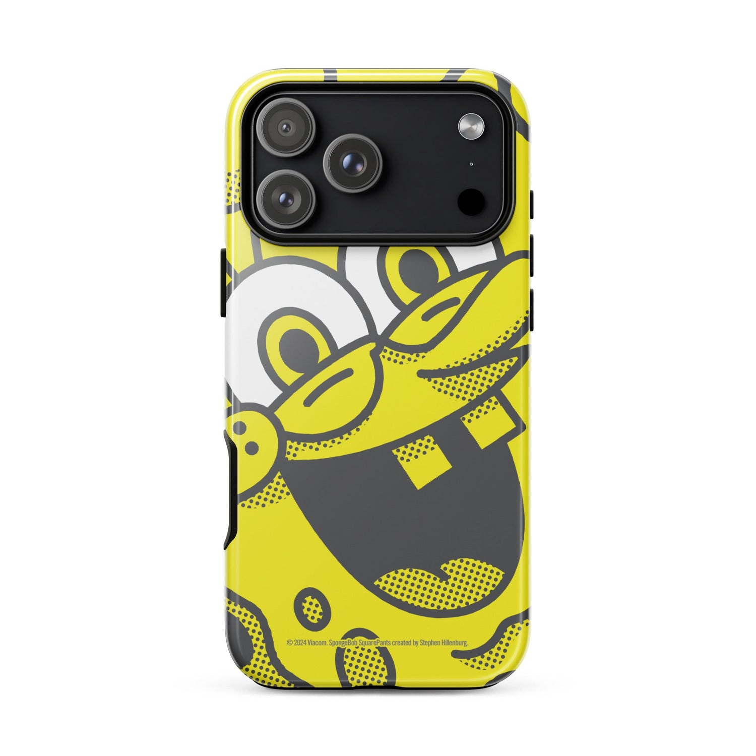 Final overview of the official SpongeBob SquarePants tough phone case