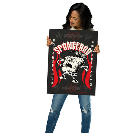 SpongeBob SquarePants Punk Rock Premium Poster - Paramount Shop