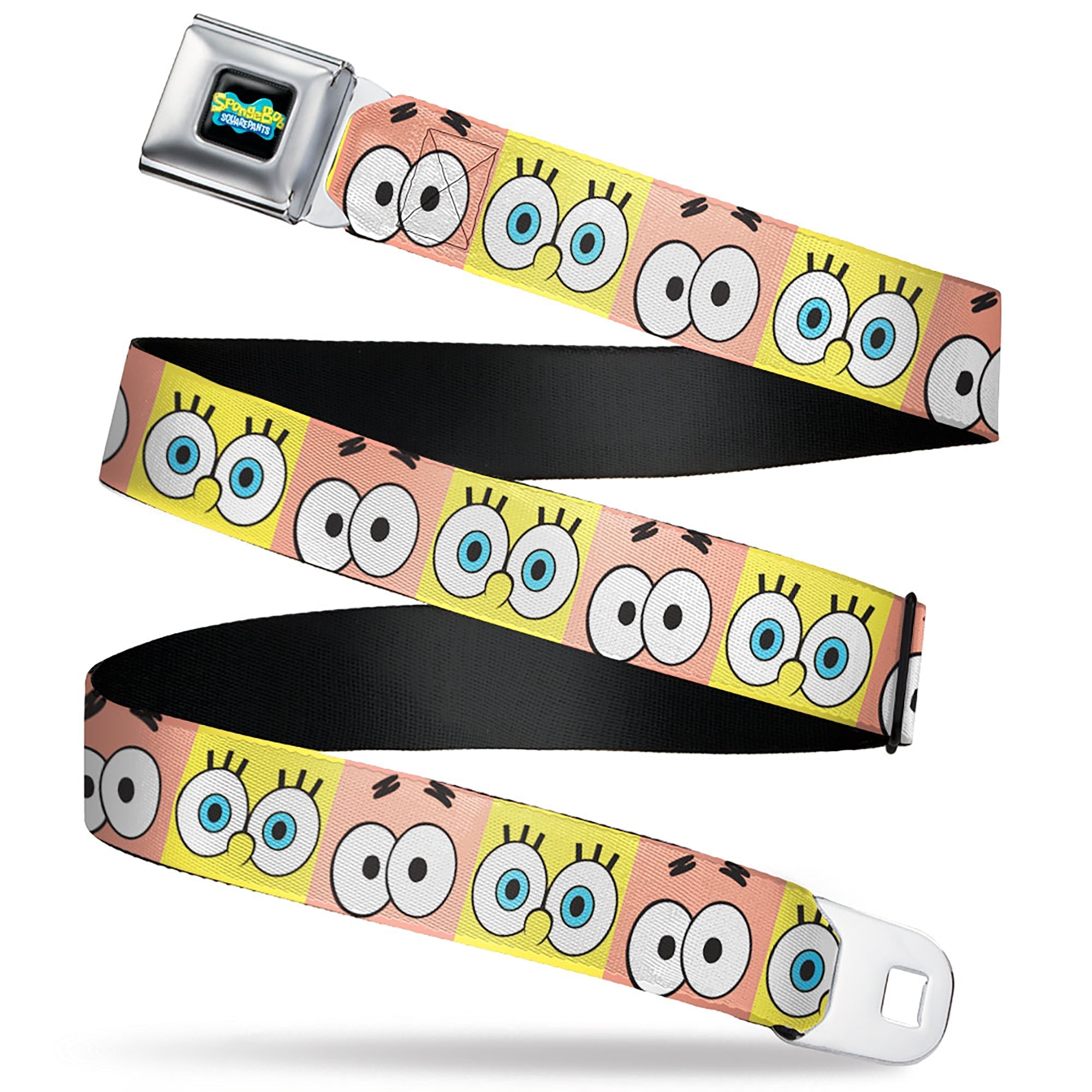 SpongeBob Seatbelt Belt - Official Licensed Merch | Paramount Shop