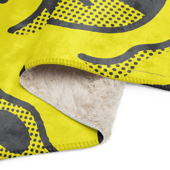 SpongeBob SquarePants Sherpa Blanket – Paramount Shop