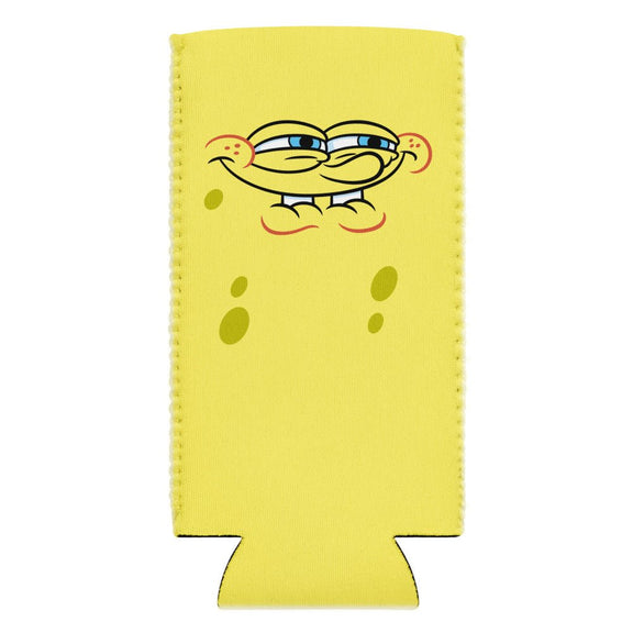 SpongeBob Squarepants Smug Face Can Cooler – Paramount Shop