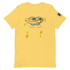 SpongeBob Squarepants Smug Face Unisex T-Shirt - Yellow / SM