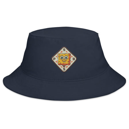 SpongeBob SquarePants Sponge on the Run Embroidered Bucket Hat - Paramount Shop