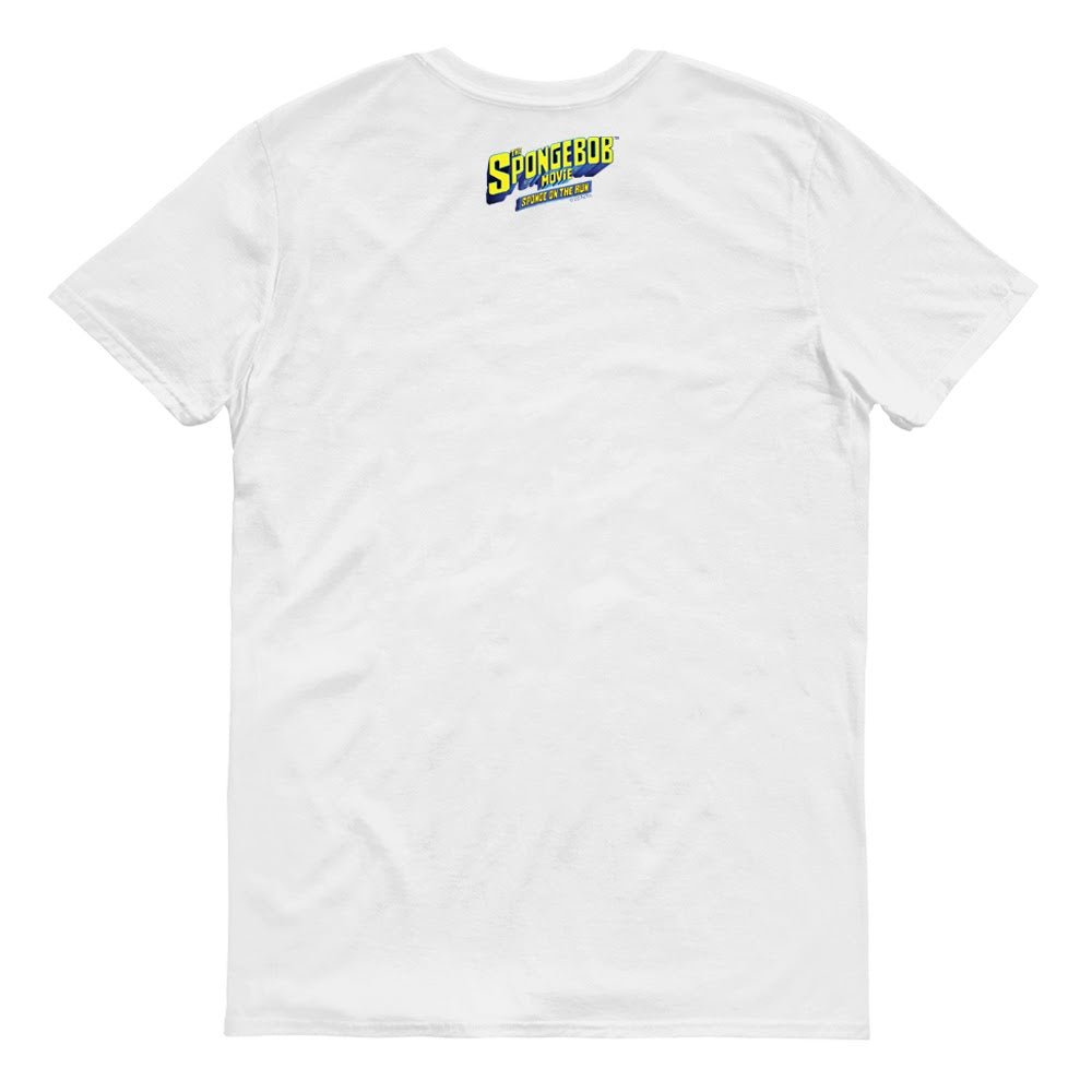 SpongeBob SquarePants Sponge on the Run Greetings From Bikini Bottom Adult Short Sleeve T - Shirt - Paramount Shop