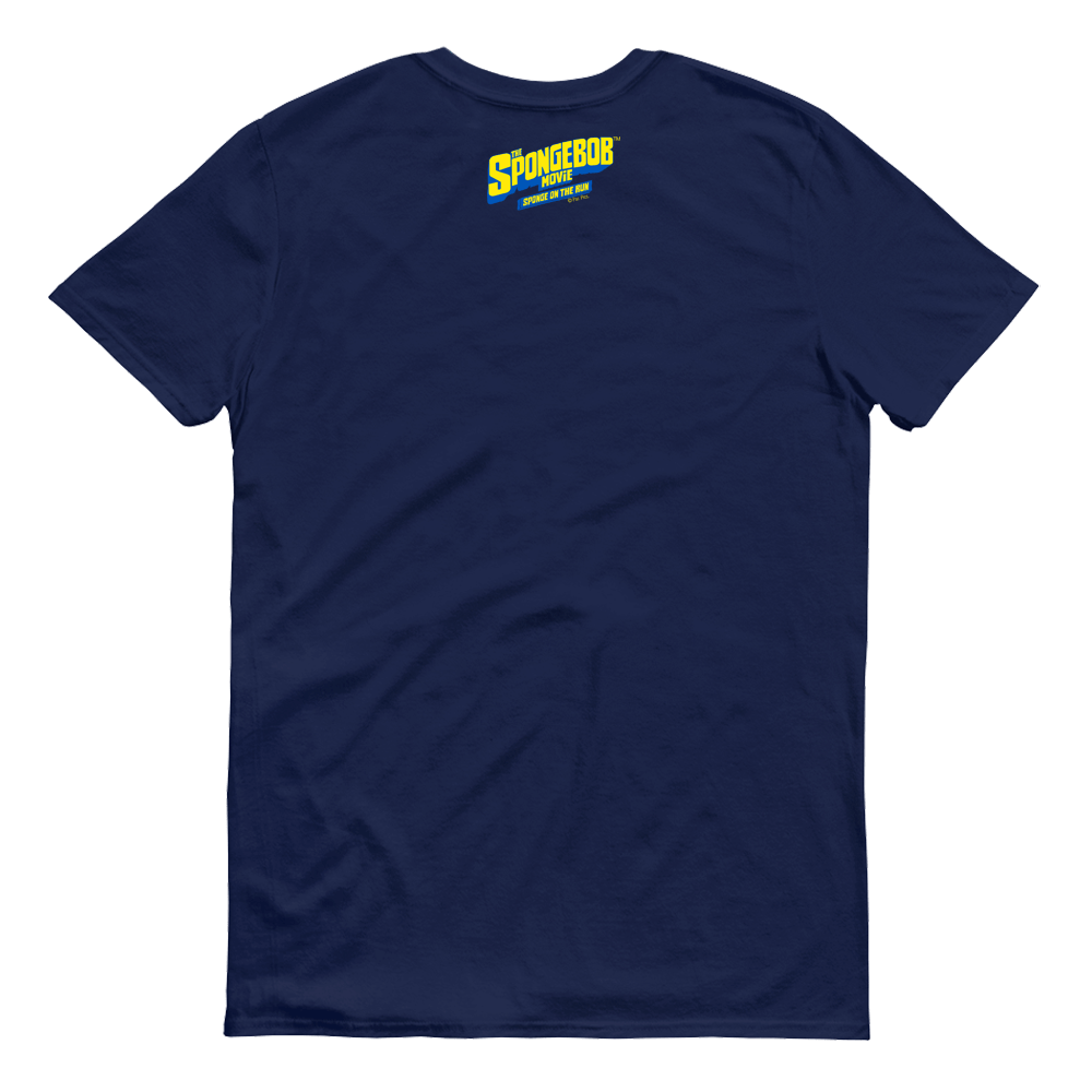 SpongeBob SquarePants Sponge on the Run Missing Snail Poster Adult Short Sleeve T - Shirt - Paramount Shop