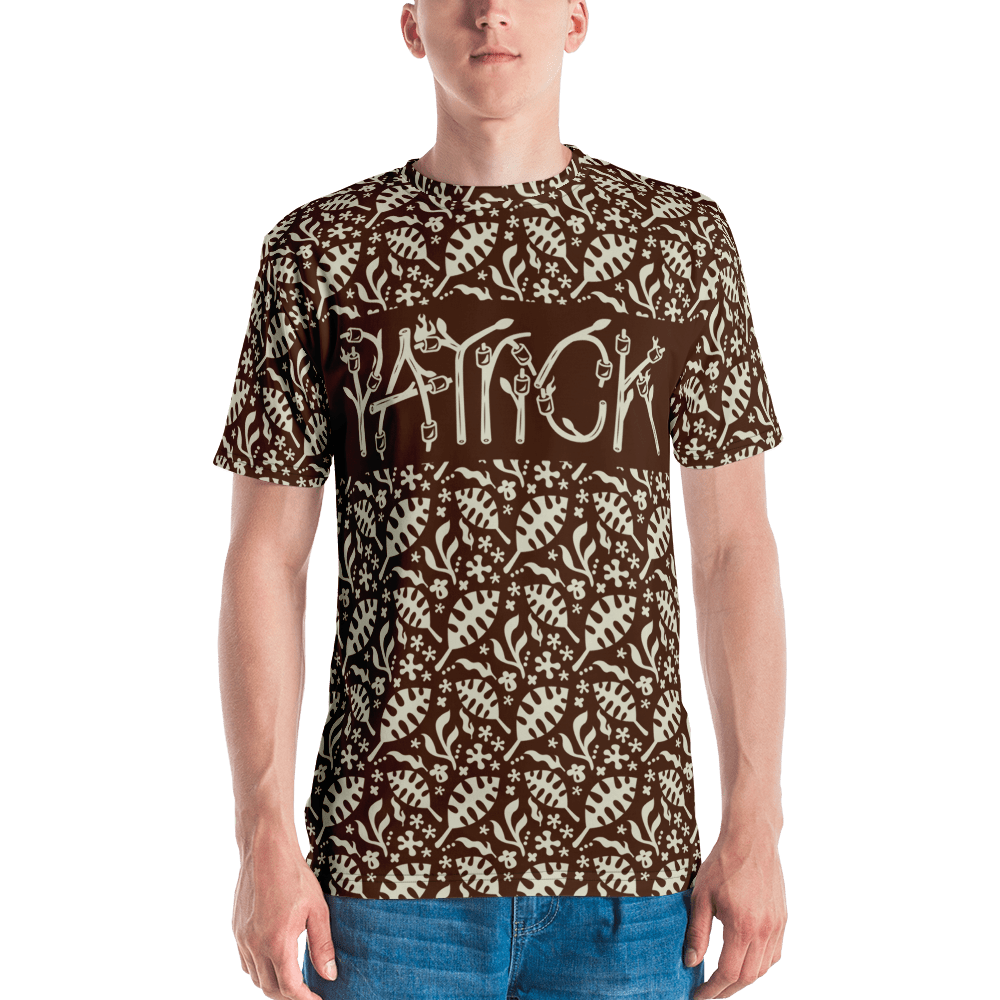 SpongeBob SquarePants Sponge on the Run Tiki Time Patrick Unisex Short Sleeve T - Shirt - Paramount Shop