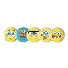Spongebob Squarepants SpongeBob Pin Set - White / 2.25 in