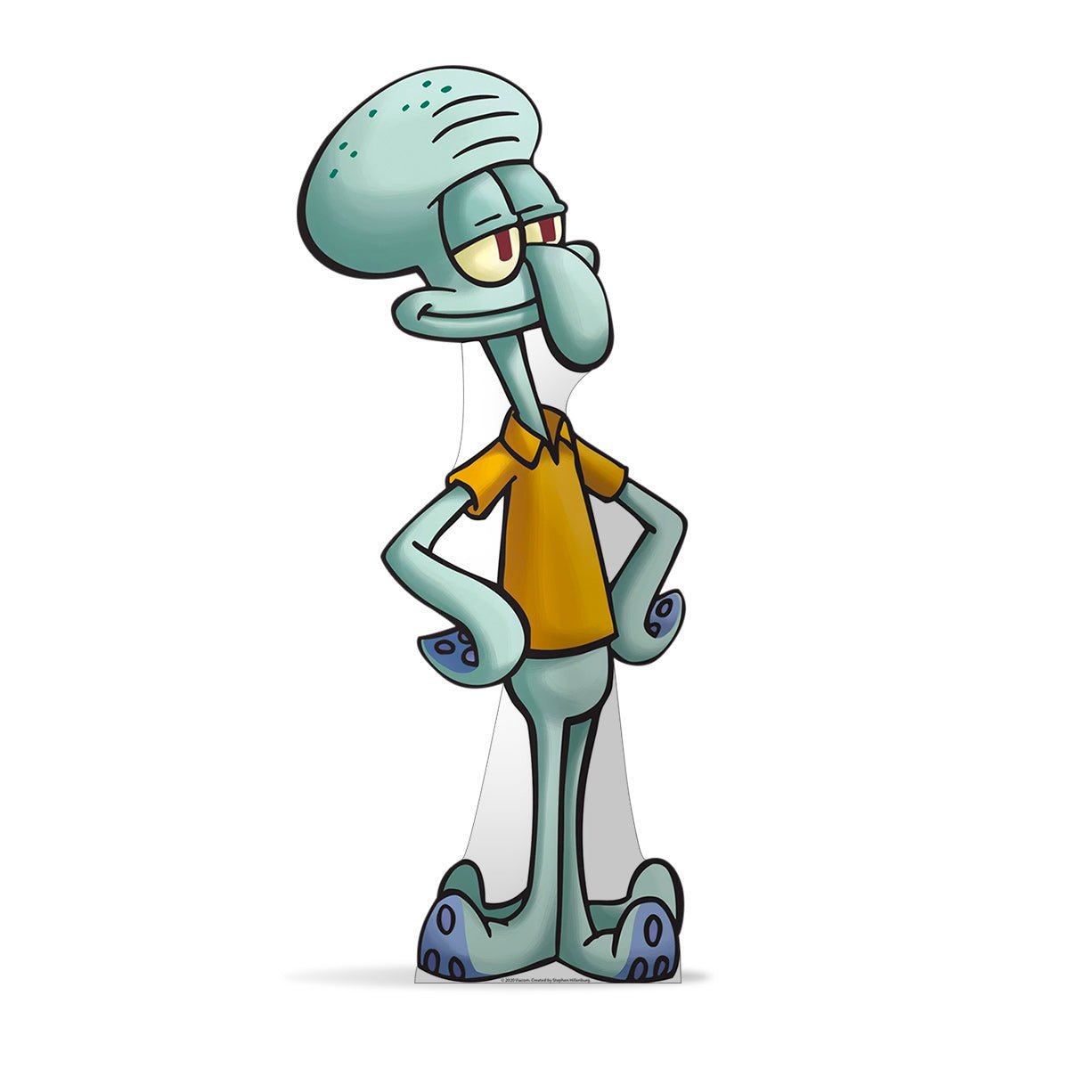 SpongeBob SquarePants Squidward Life-Sized Cardboard Cutout Standee