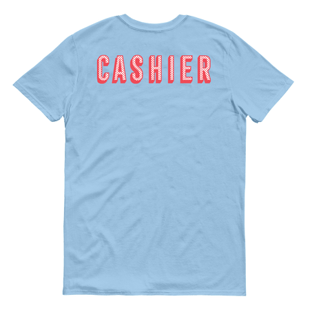 SpongeBob SquarePants The Krusty Krab Cashier Adult Short Sleeve T - Shirt - Paramount Shop