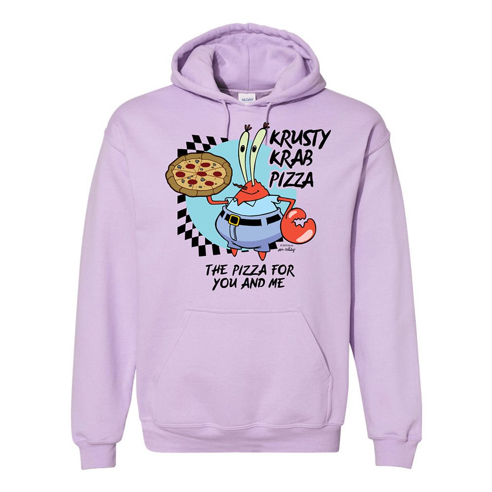Tech Store Posters SpongeBob SquarePants The Krusty Krab Pizza Hoodie | Paramount Shop