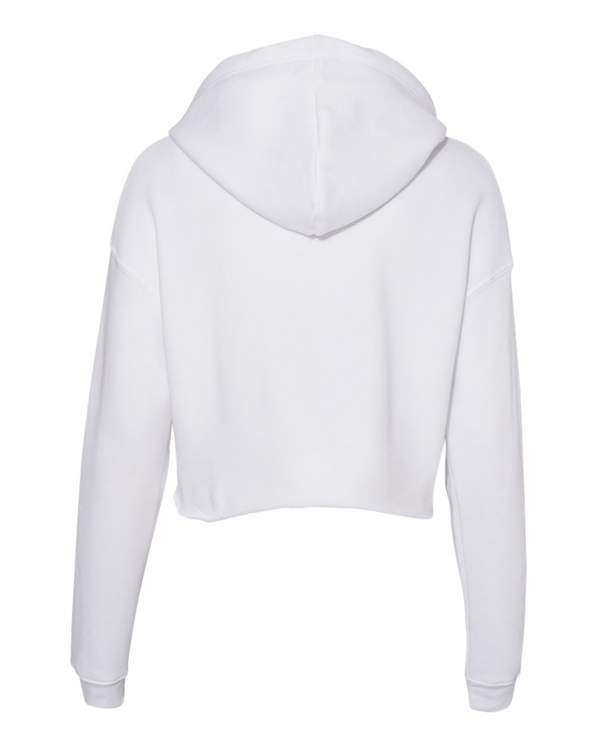 SpongeBob SquarePants The Krusty Krab Pizza Womens Cropped Fleece Hooded Sweatshirt - Paramount Shop