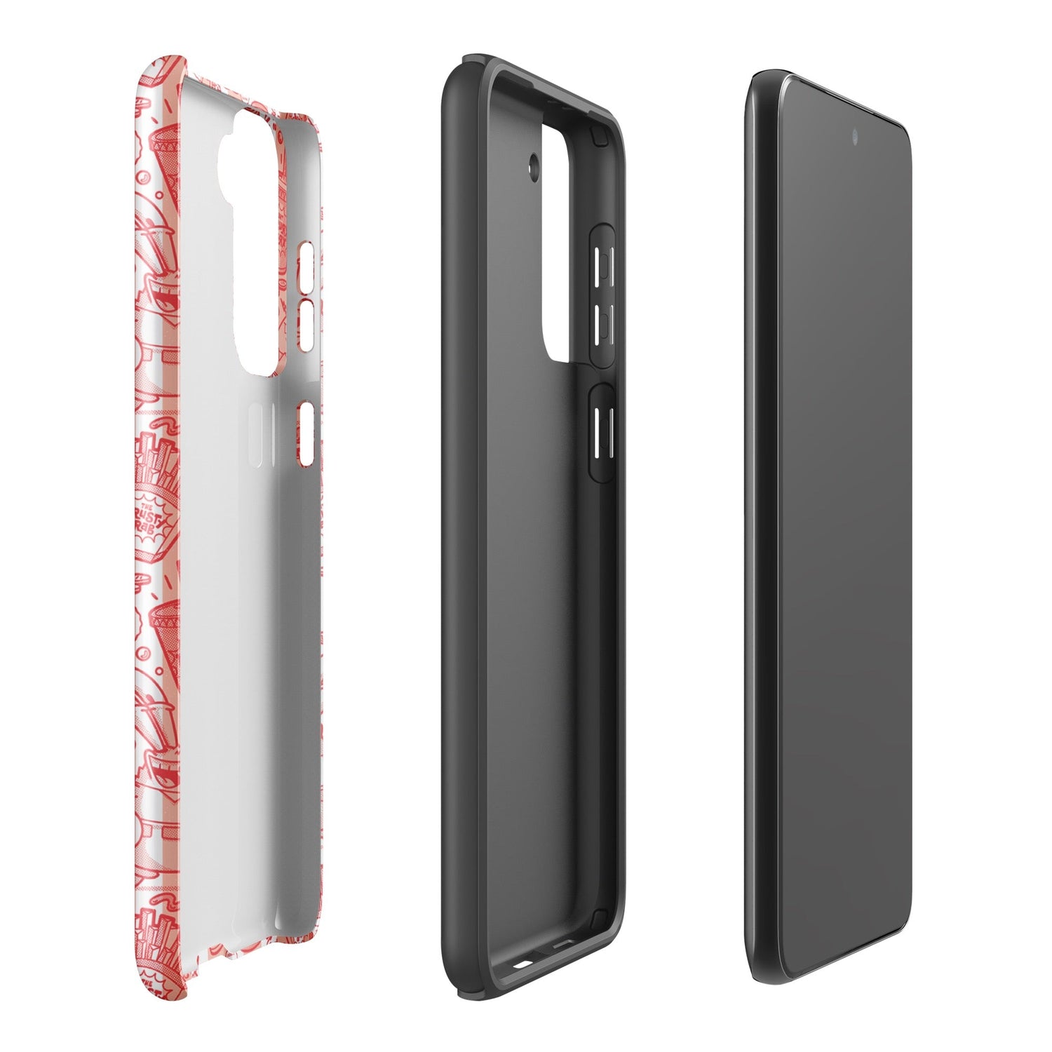 SpongeBob SquarePants The Krusty Krab Satisfaction Guaranteed Tough Phone Case - Samsung - Paramount Shop