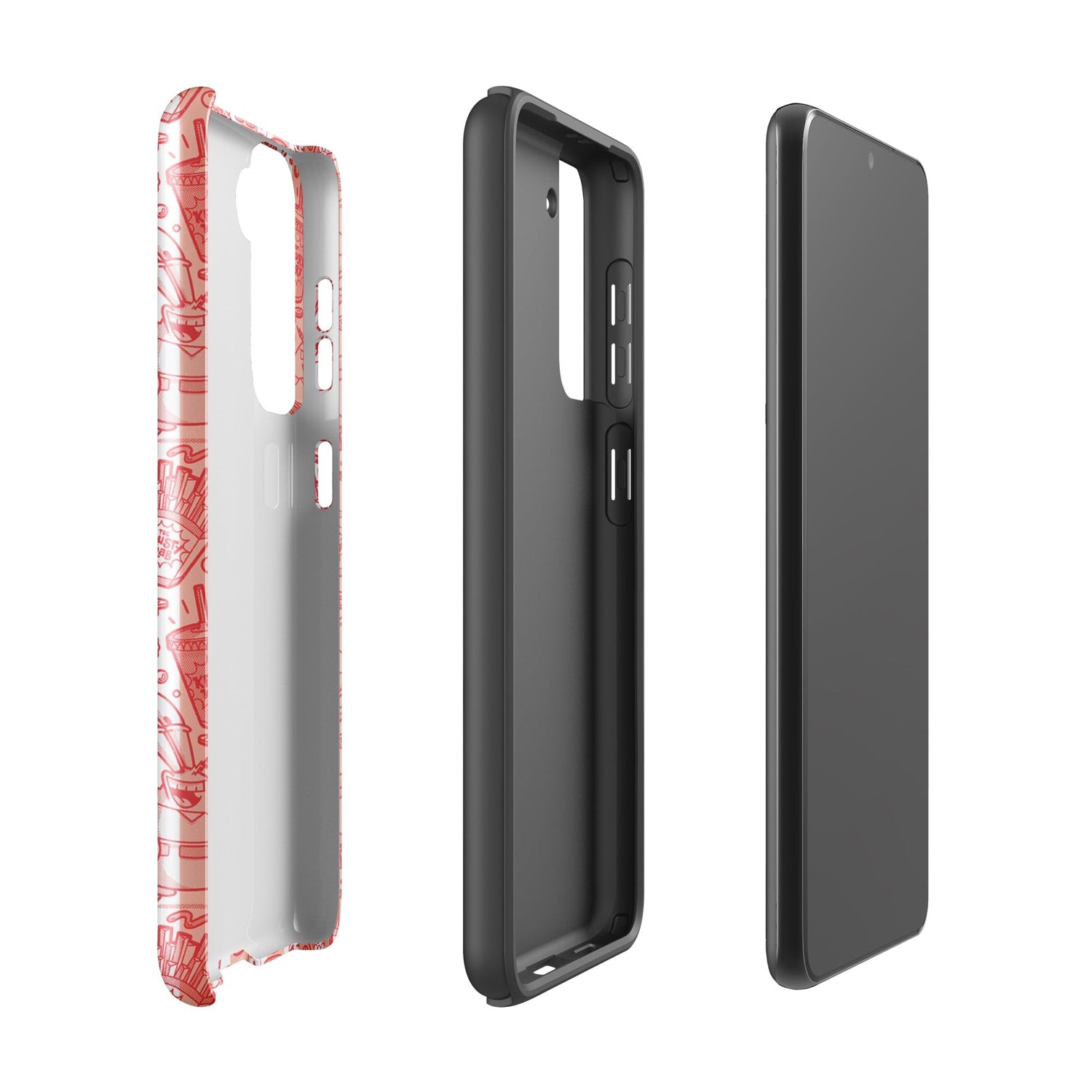 SpongeBob SquarePants The Krusty Krab Satisfaction Guaranteed Tough Phone Case - Samsung - Paramount Shop