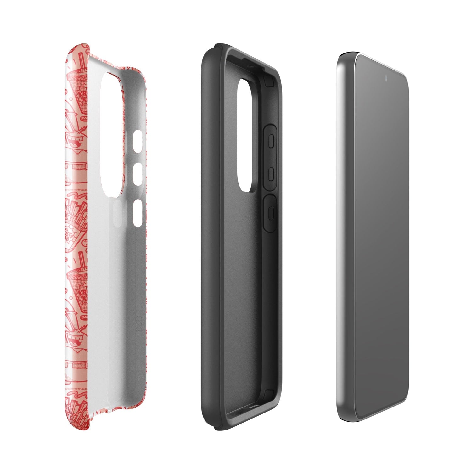 SpongeBob SquarePants The Krusty Krab Satisfaction Guaranteed Tough Phone Case - Samsung - Paramount Shop