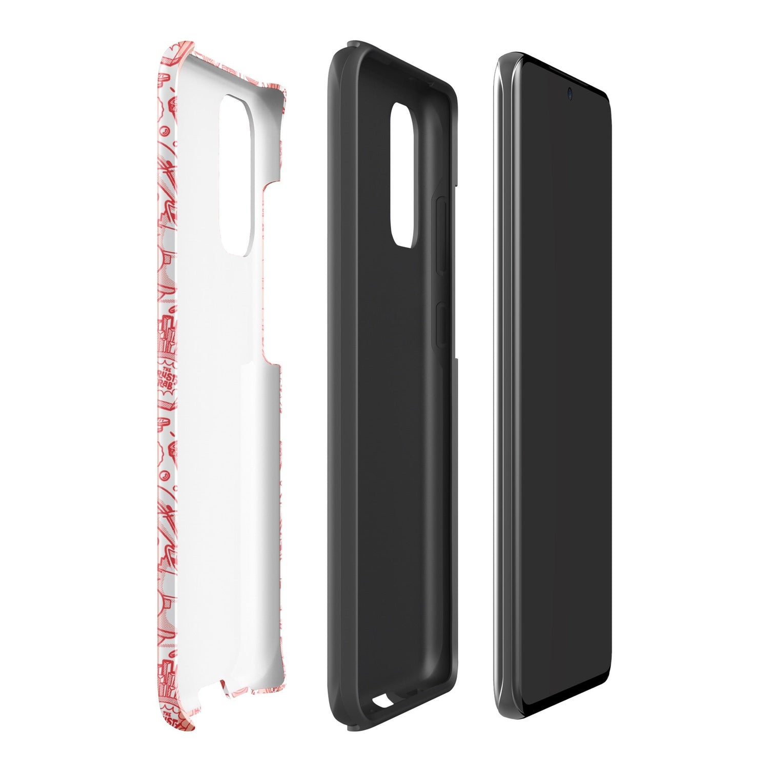 SpongeBob SquarePants The Krusty Krab Satisfaction Guaranteed Tough Phone Case - Samsung - Paramount Shop