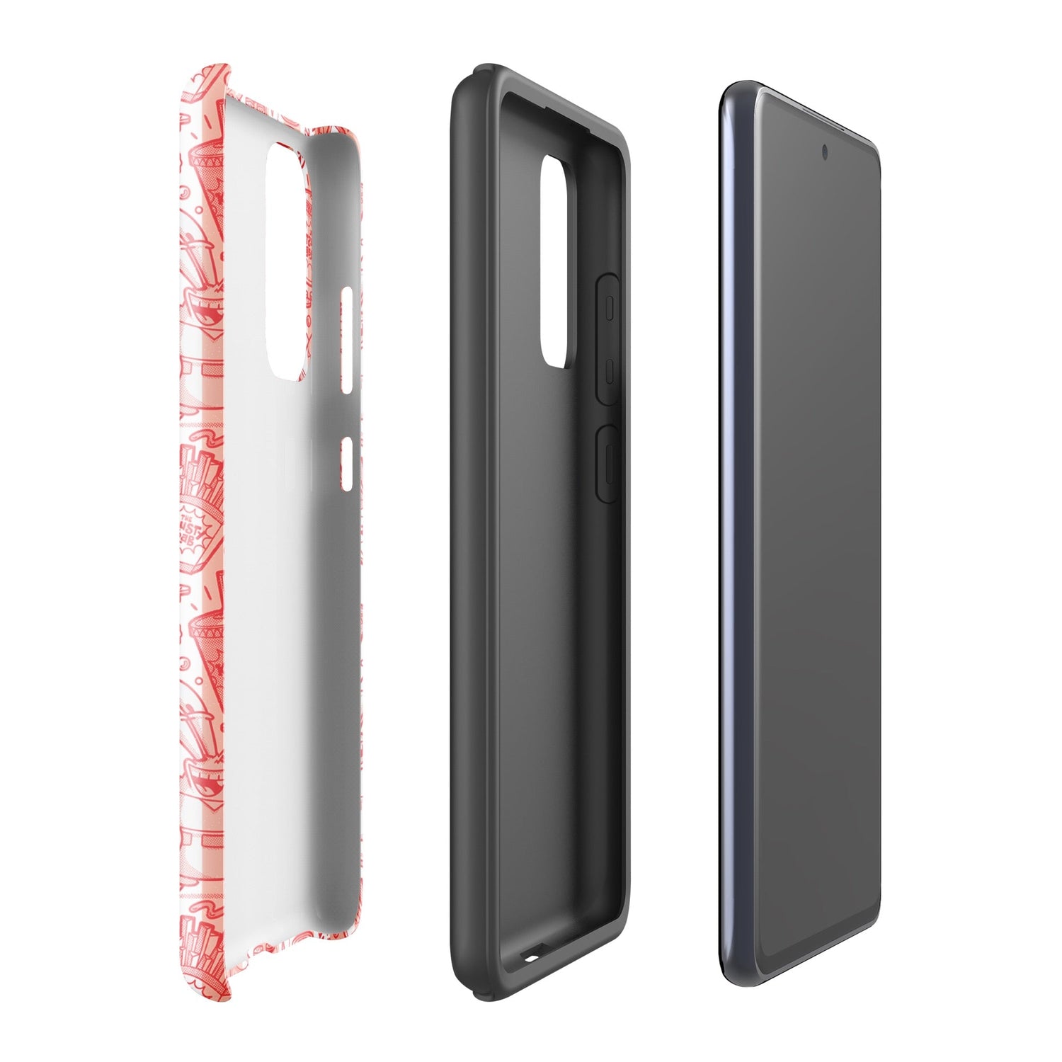 SpongeBob SquarePants The Krusty Krab Satisfaction Guaranteed Tough Phone Case - Samsung - Paramount Shop
