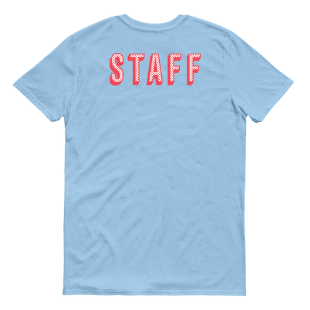 SpongeBob SquarePants The Krusty Krab Staff Adult Short Sleeve T - Shirt - Paramount Shop