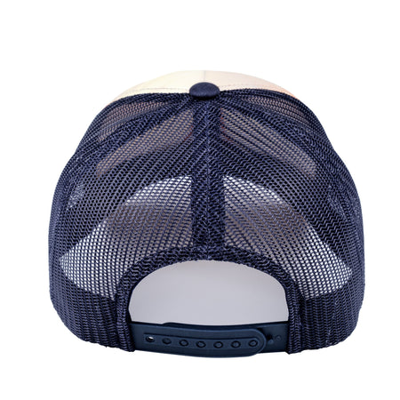 Spongebob Squarepants Trucker Hat, Patrick Star Adjustable Snapback Baseball Cap, Navy Blue, One Size - Paramount Shop