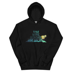 Bob Esponja Has tocado fondo Adultos Sudadera con capucha - Negro / Sm