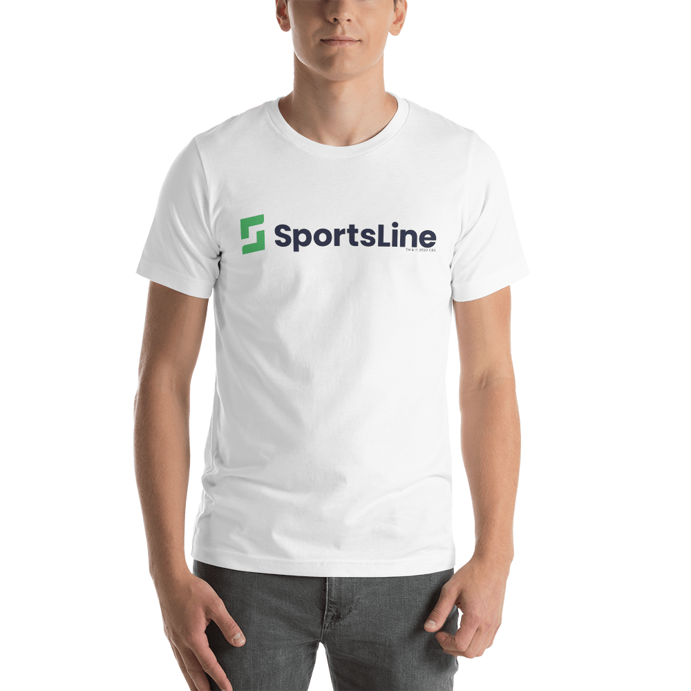 Sportsline Logo Adult Short Sleeve T - Shirt - Paramount Shop