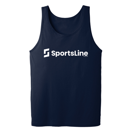 Sportsline White Logo Adult Tank Top - Paramount Shop