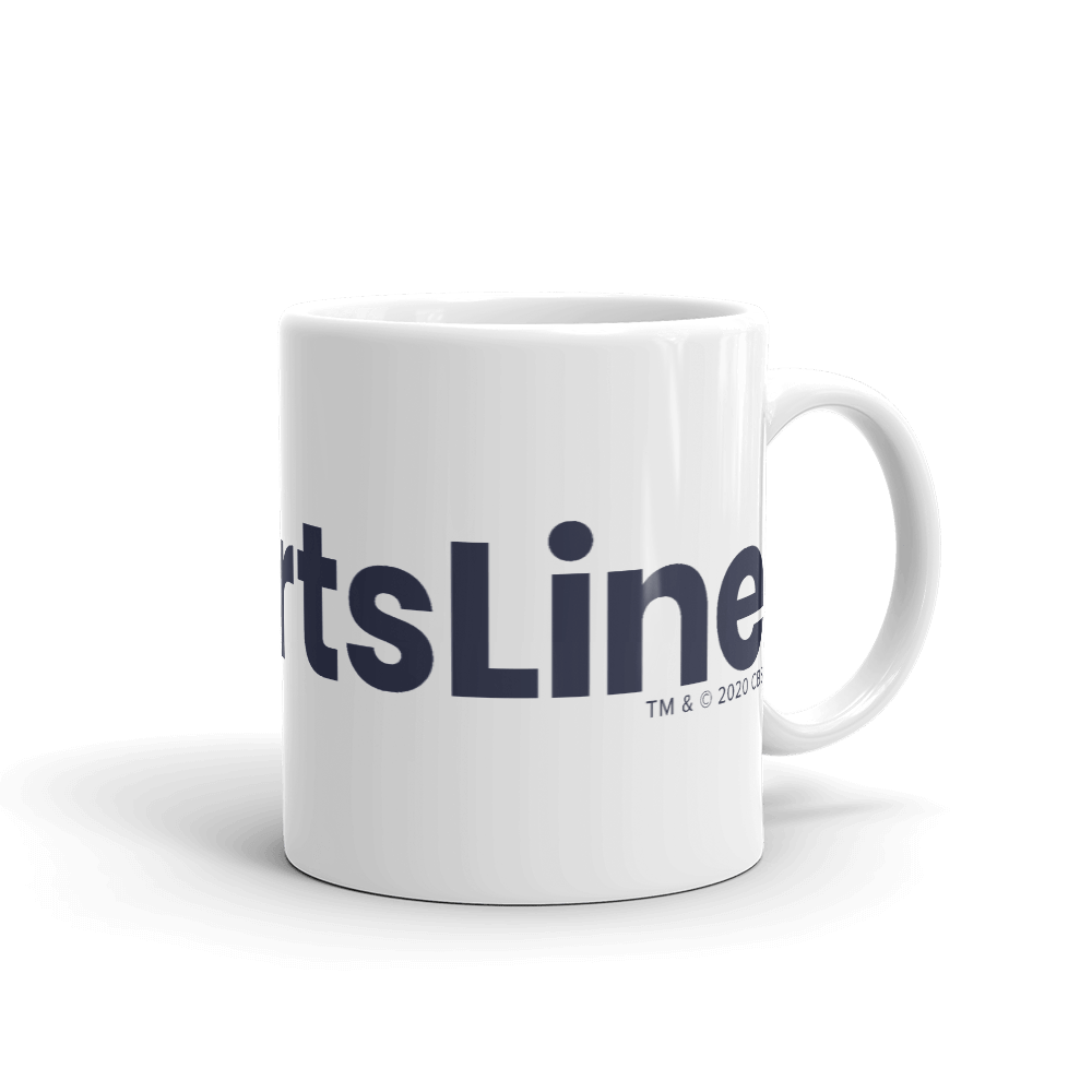 Sportsline White Mug - Paramount Shop