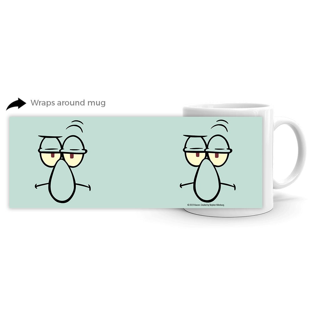 Squidward Big Face 11 oz Mug - Paramount Shop