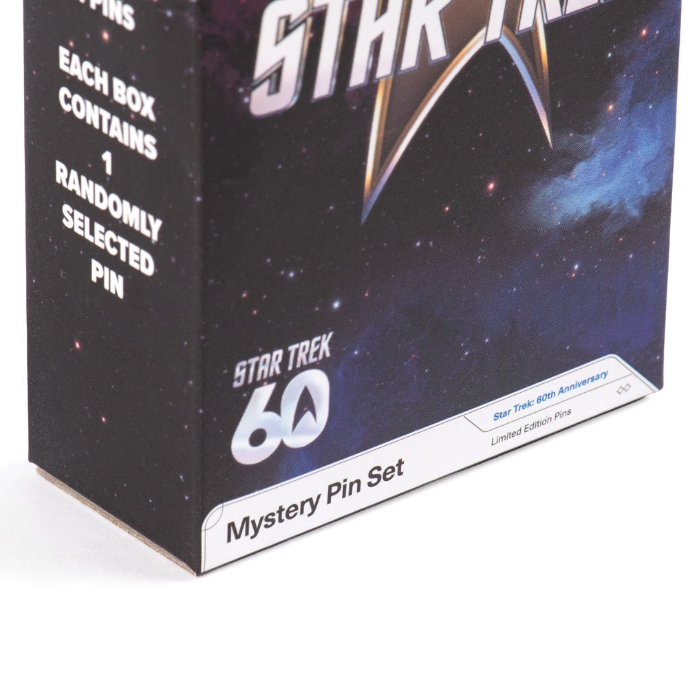 Star Trek 60th Anniversary Limited Edition Mystery Pin Set - Paramount Shop