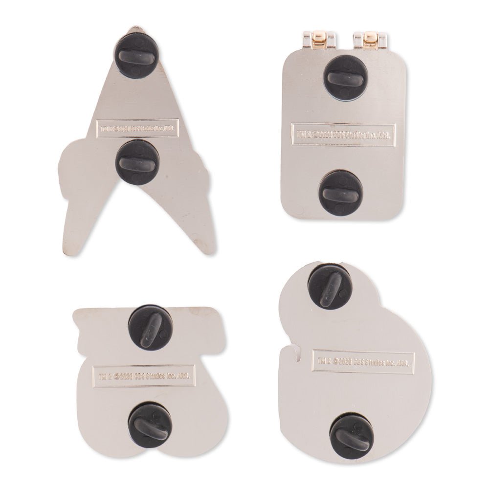 Star Trek 60th Anniversary Limited Edition Mystery Pin Set - Paramount Shop