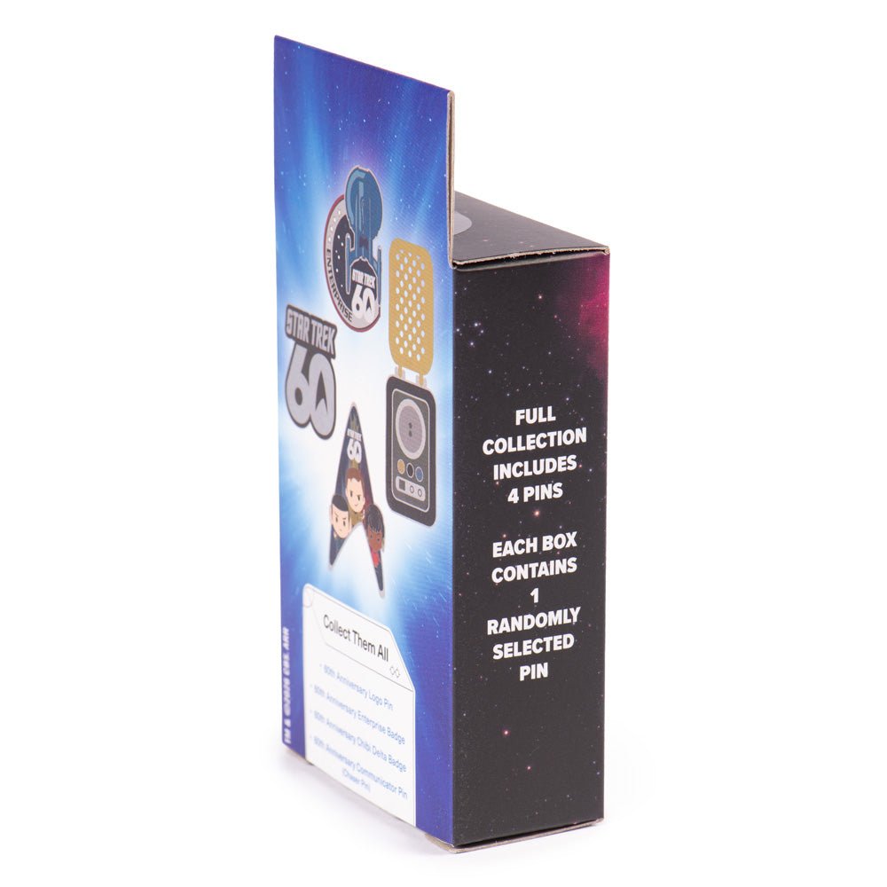 Star Trek 60th Anniversary Limited Edition Mystery Pin Set - Paramount Shop