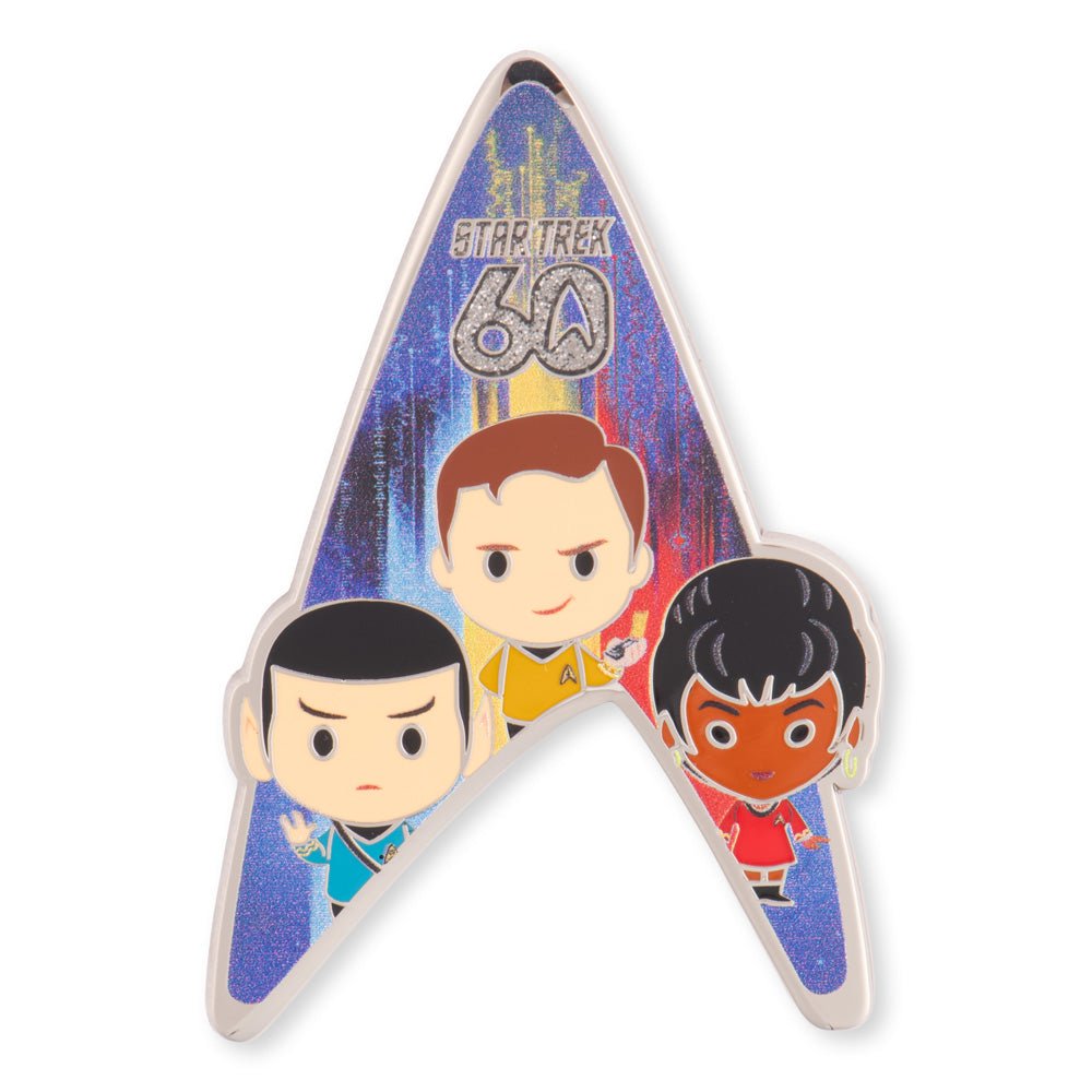 Star Trek 60th Anniversary Limited Edition Mystery Pin Set - Paramount Shop