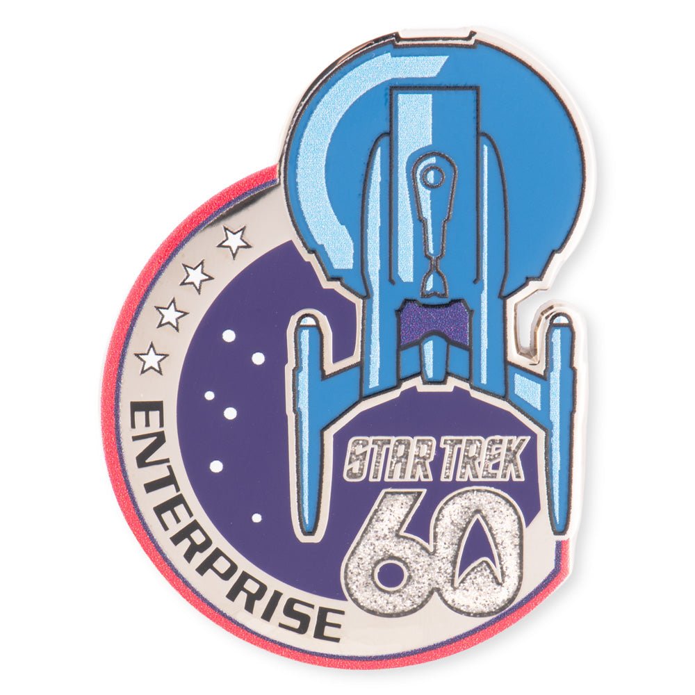 Star Trek 60th Anniversary Limited Edition Mystery Pin Set - Paramount Shop