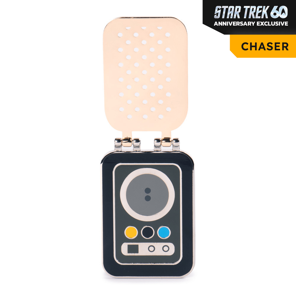 Star Trek 60th Anniversary Limited Edition Mystery Pin Set - Paramount Shop