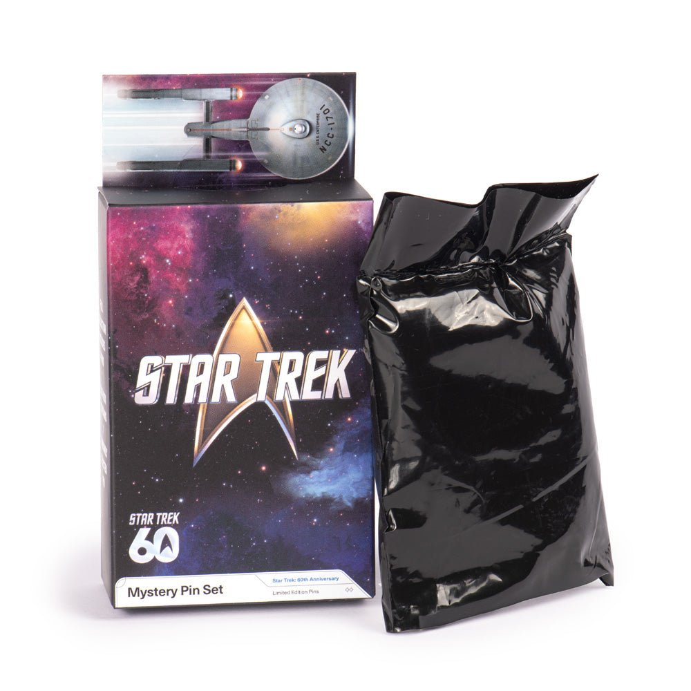 Star Trek 60th Anniversary Limited Edition Mystery Pin Set - Paramount Shop