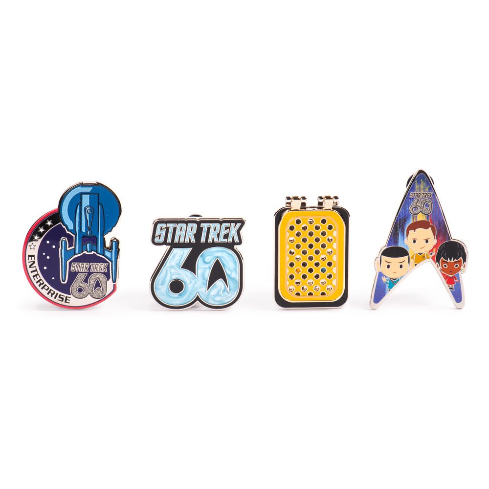 Star Trek 60th Anniversary Limited Edition Mystery Pin Set - Paramount Shop