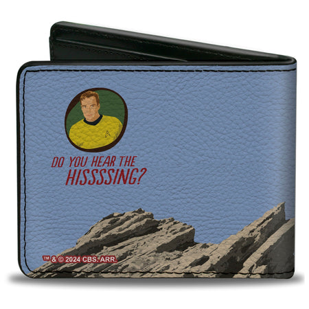 Star Trek Attack of the Gorn Kirk Quote Scene Bi - Fold Wallet - Paramount Shop