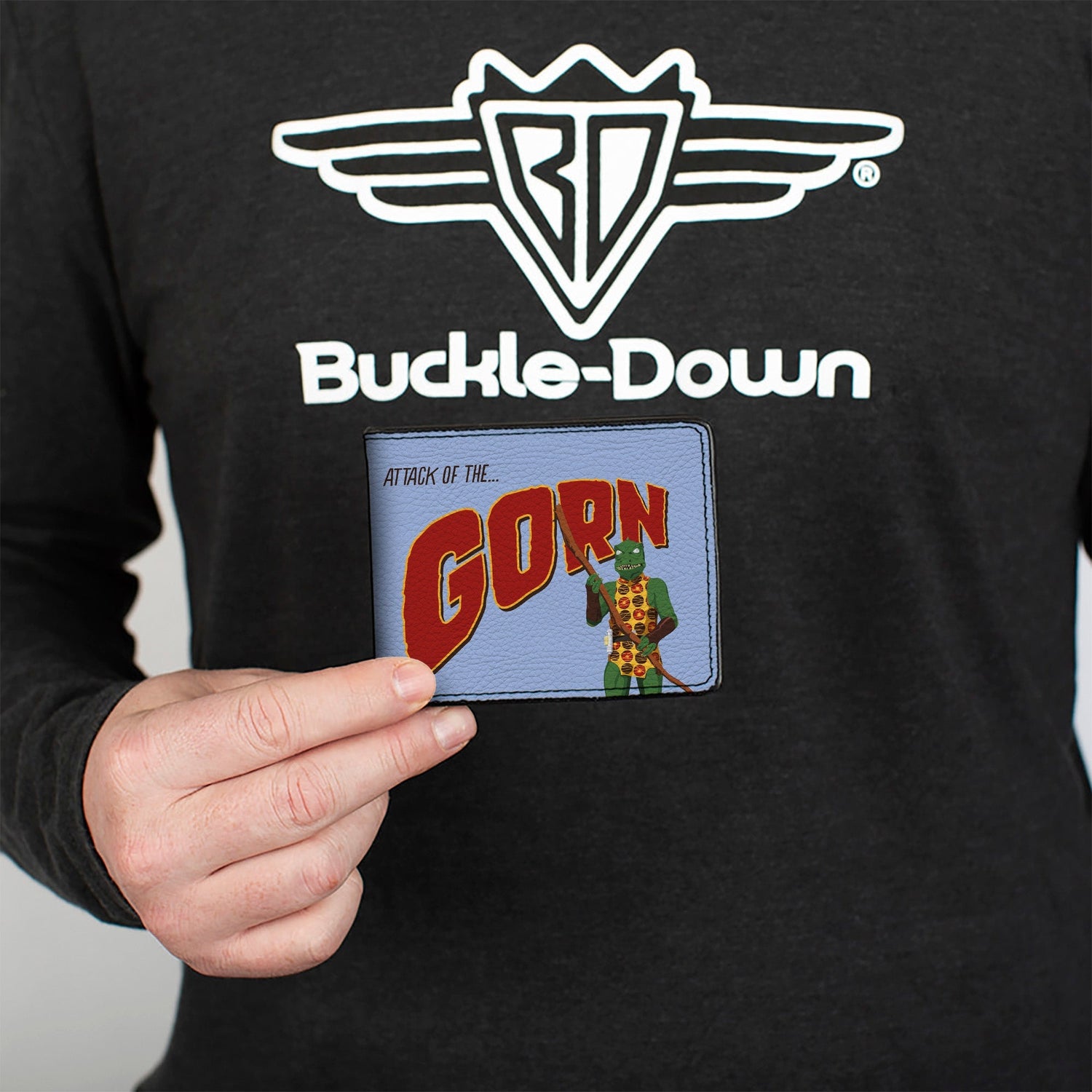 Star Trek Attack of the Gorn Kirk Quote Scene Bi - Fold Wallet - Paramount Shop