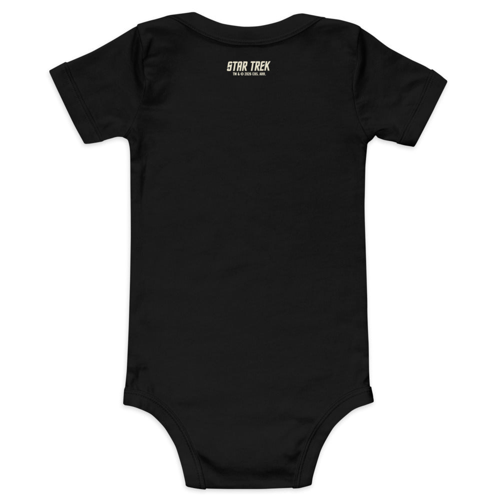 Star Trek Baby Bodysuit Boldly Going Since Personalized Year - Paramount Shop
