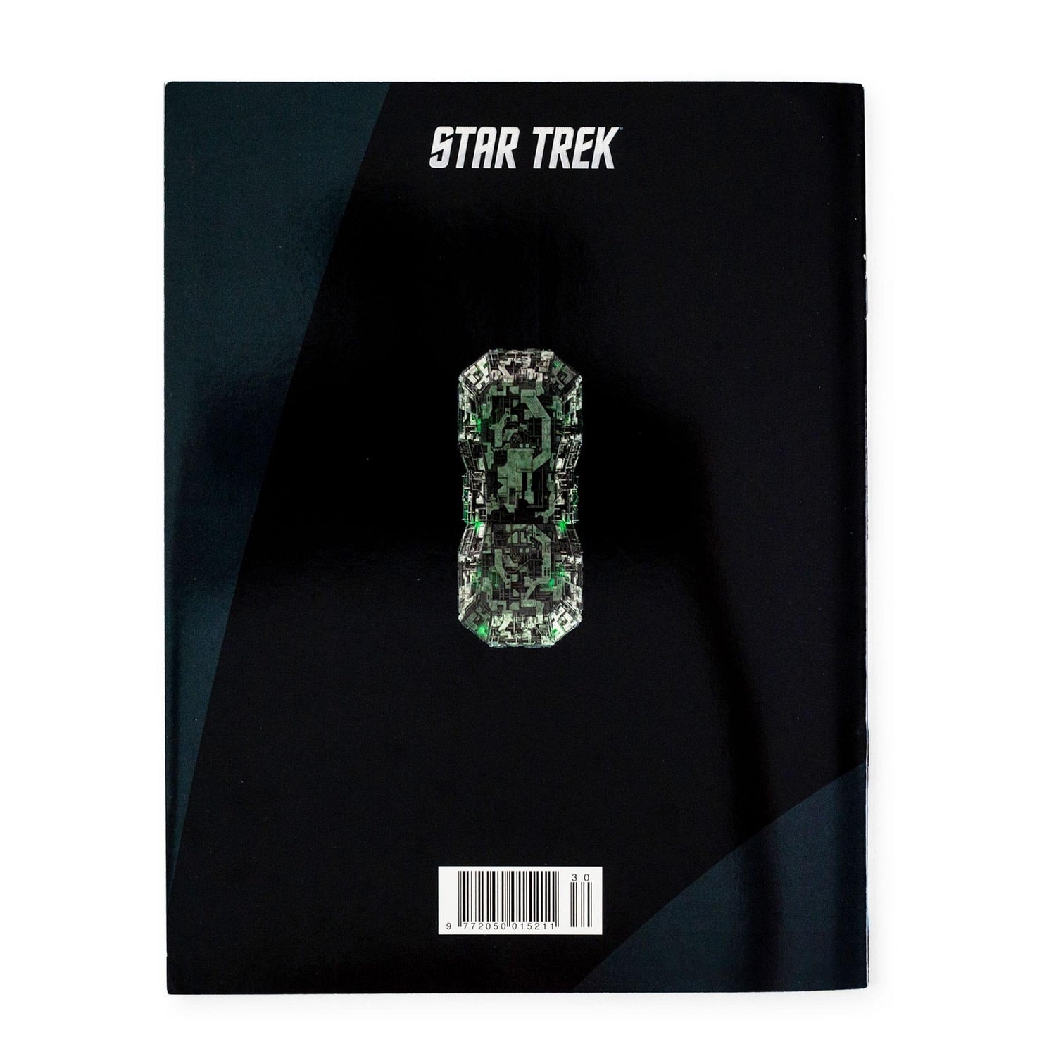 Star Trek Book Borg Probe Magazine - Paramount Shop