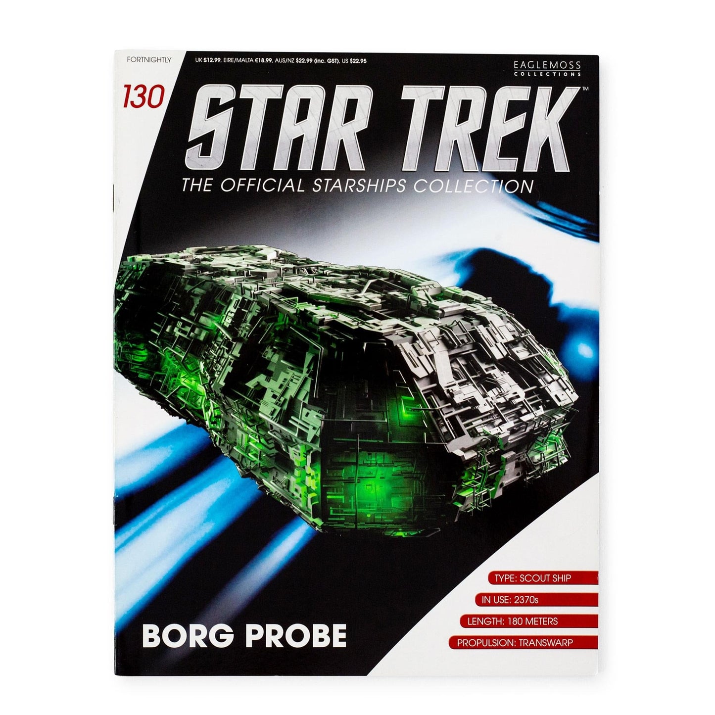 Star Trek Book Borg Probe Magazine - Paramount Shop