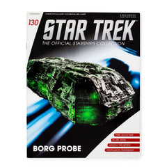 Star Trek Book Borg Probe Magazine