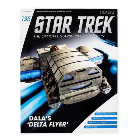 Star Trek Book Dala's Delta Flyer - Paramount Shop